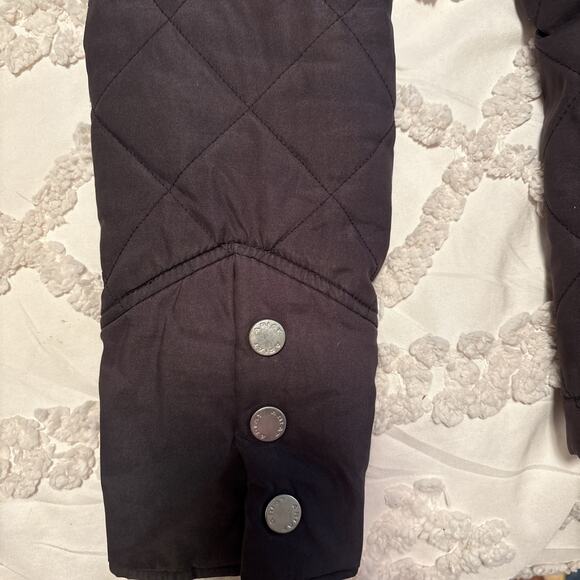 Ariat International Fit For A Rider Womens Quilted Full Zip Moto Jacket S/P - Picture 4 of 9